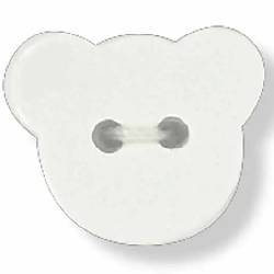 Teddy Bear Head Buttons