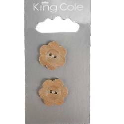 Flower Buttons (20mm)