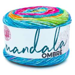 Mandala Ombre (Worsted)