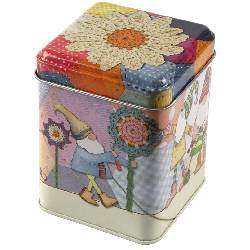 Rectangular Tin