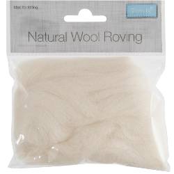100% Wool Roving