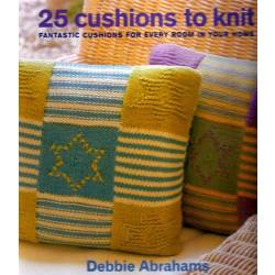 25 Cushions to Knit