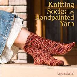Knitting Socks with Handpainted Yarn